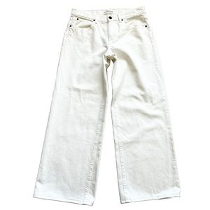 SLVRLAKE White Wide-Leg Jeans